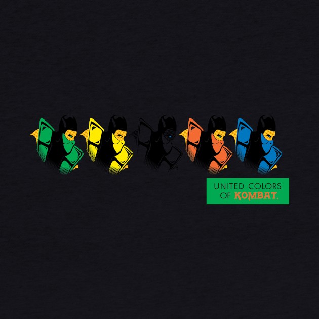 United Colors Of Kombat by ohmybatman